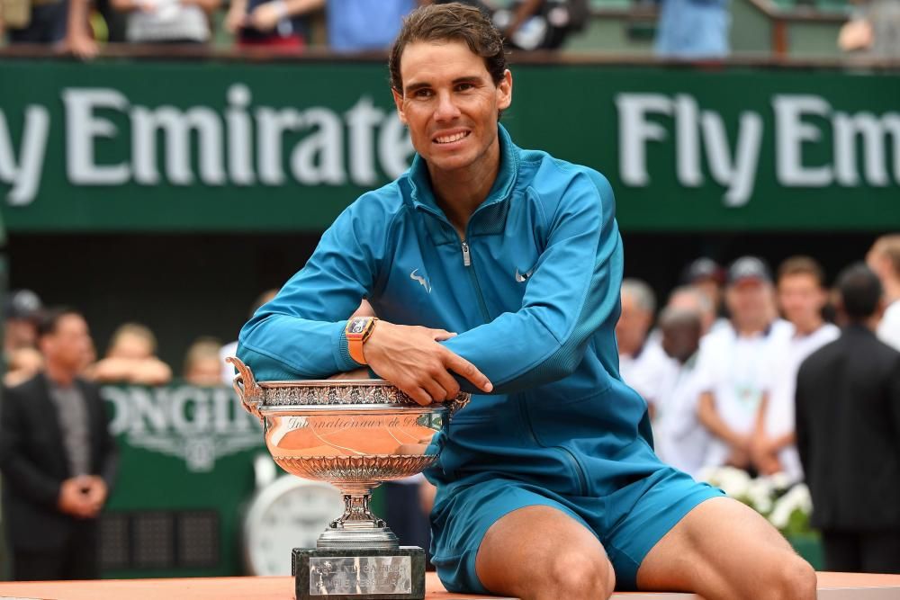 Nadal conquista su undécimo Roland Garros