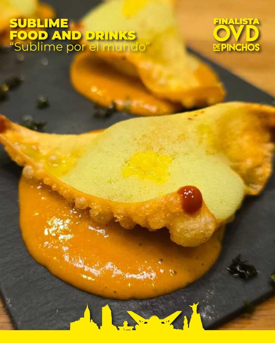 Estas son las ocho elaboraciones finalistas del campeonato "Oviedo de pinchos"