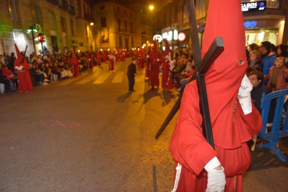 Sábado de Pasión:Procesión de la Caridad