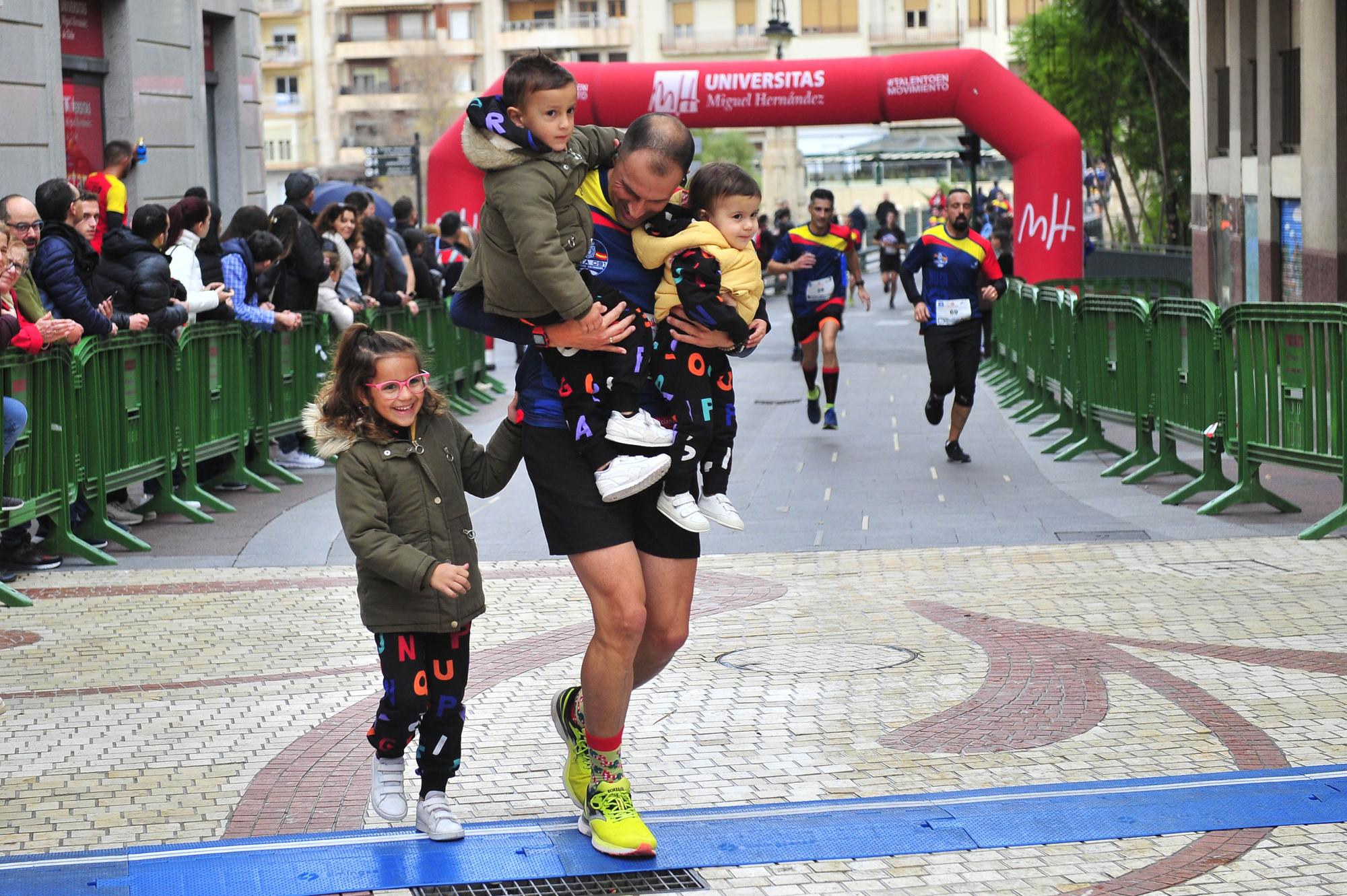 1ª carrera solidaria "RUTA 091" en Elche