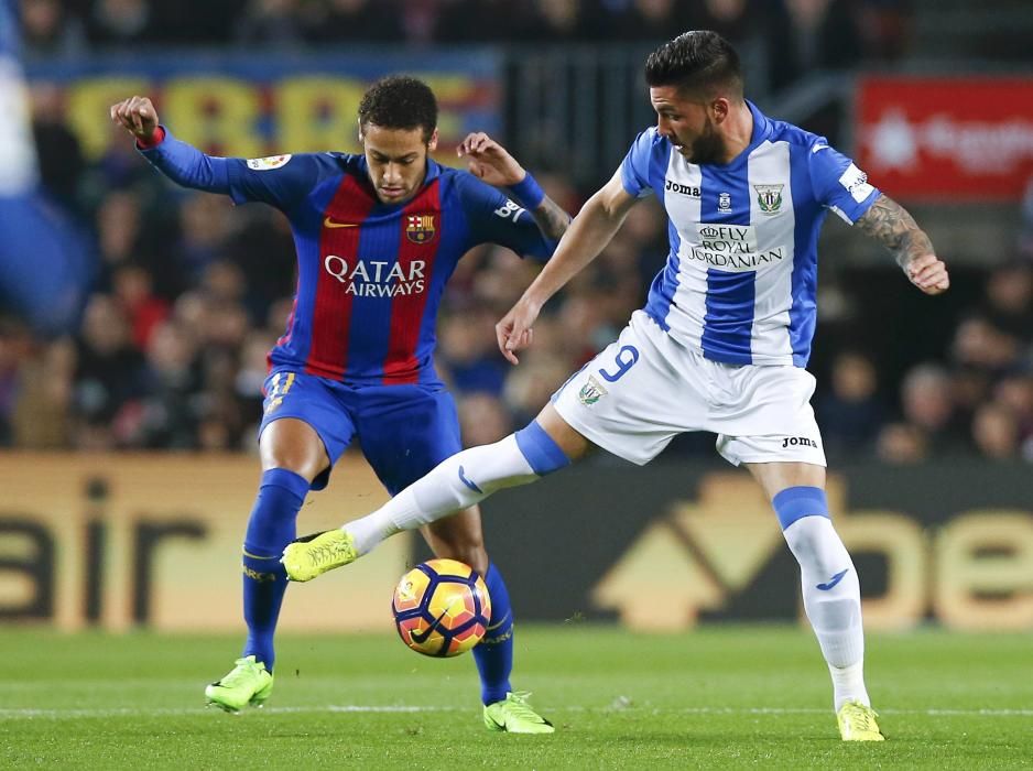 Liga: FC Barcelona - Leganés