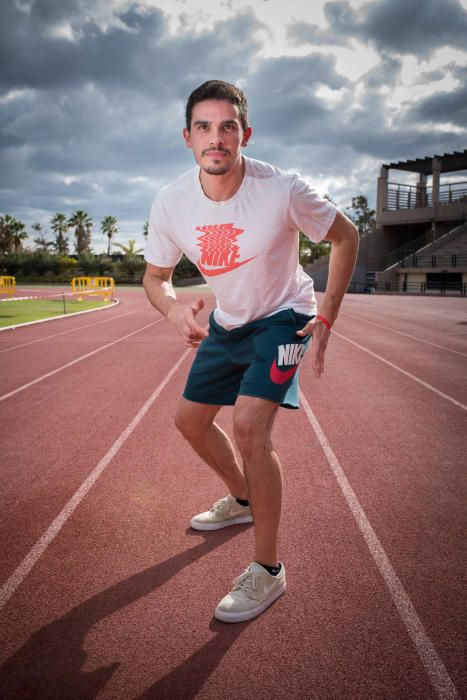 Entrevista con el atleta Bruno Hortelano