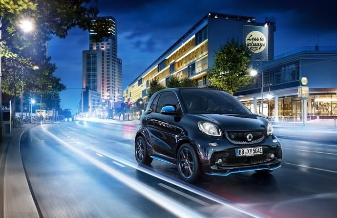 Smart Fortwo y Forfour