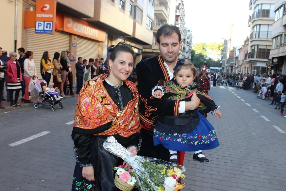 Ofrenda de flores en Jumilla