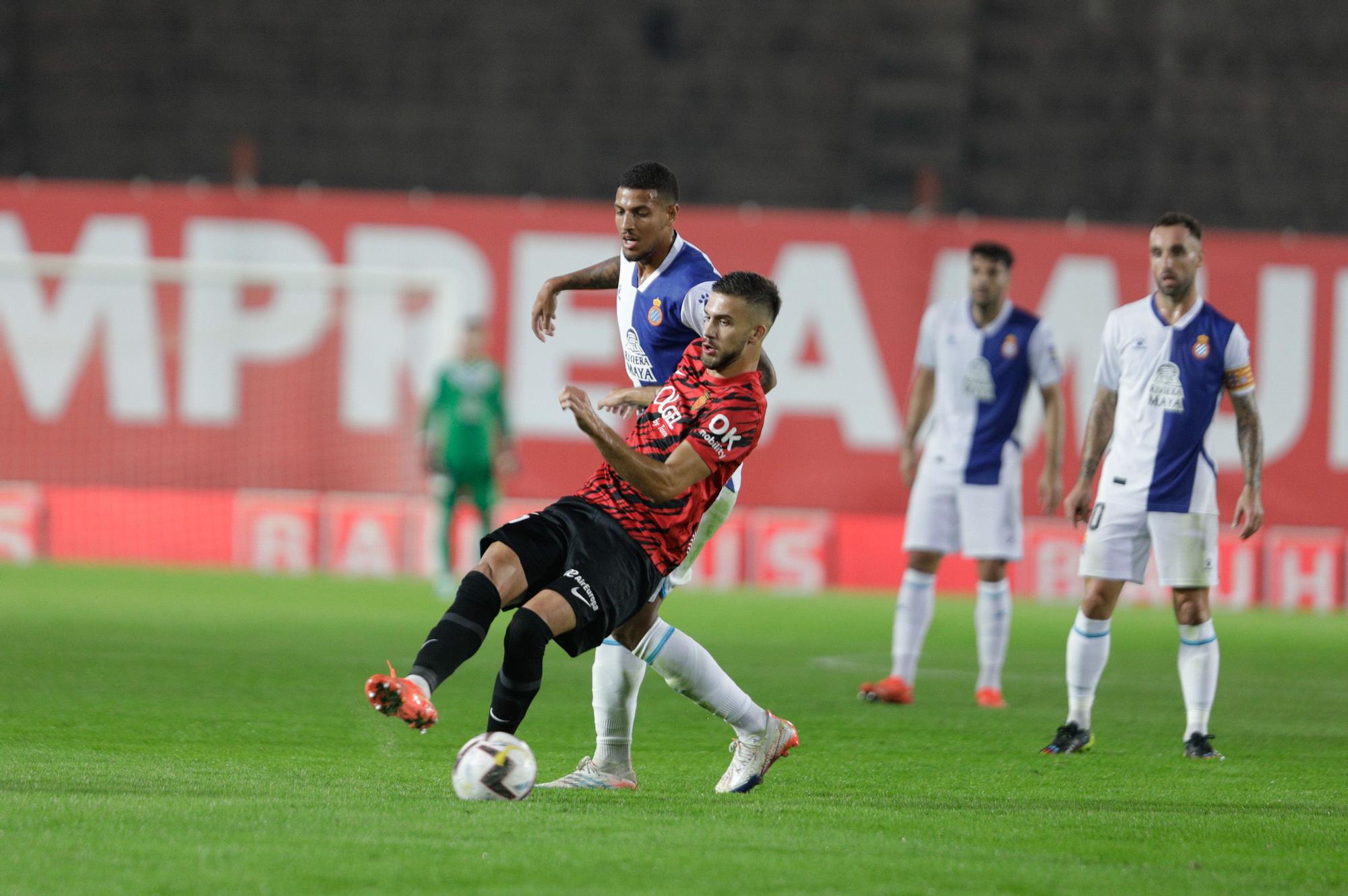 Las fotos del Real Mallorca-Espanyol