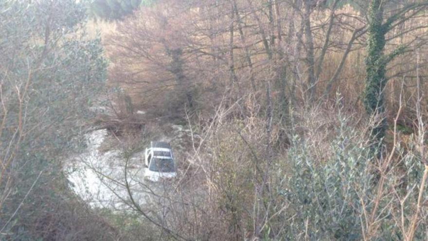 Hallado en una riera el coche de un matrimonio desaparecido en Gerona