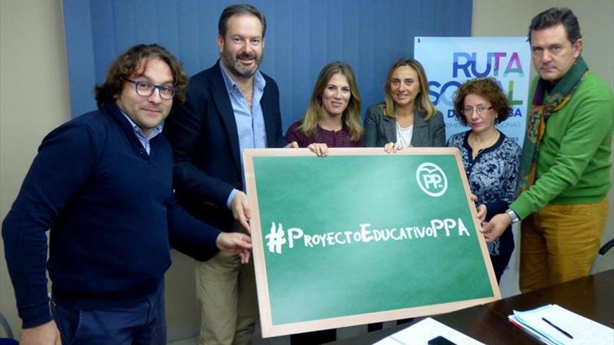 El PP reclama a la Junta la deuda con los centros infantiles