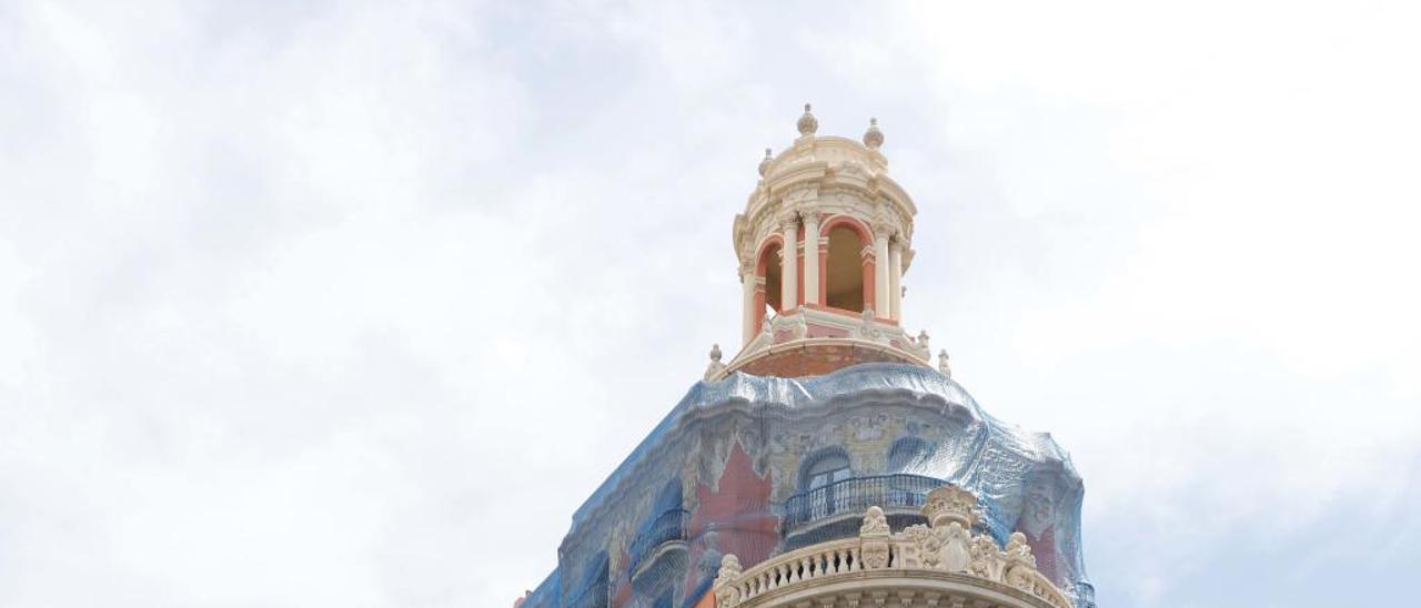 Sede de CaixaBank en el edificio del Banco de Valencia.