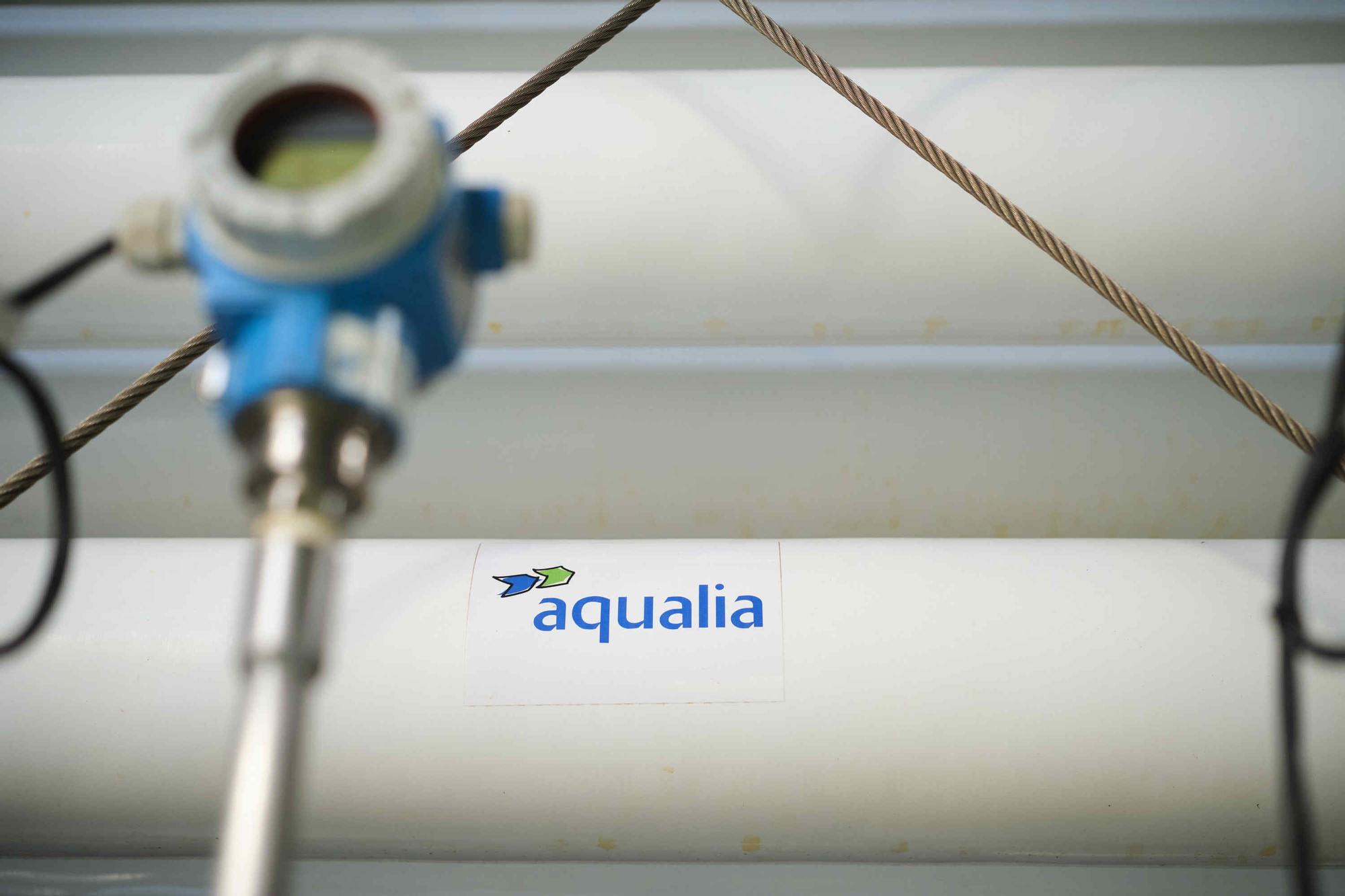 La empresa Aqualia organiza una jornada de puertas abiertas en sus instalaciones de Adeje