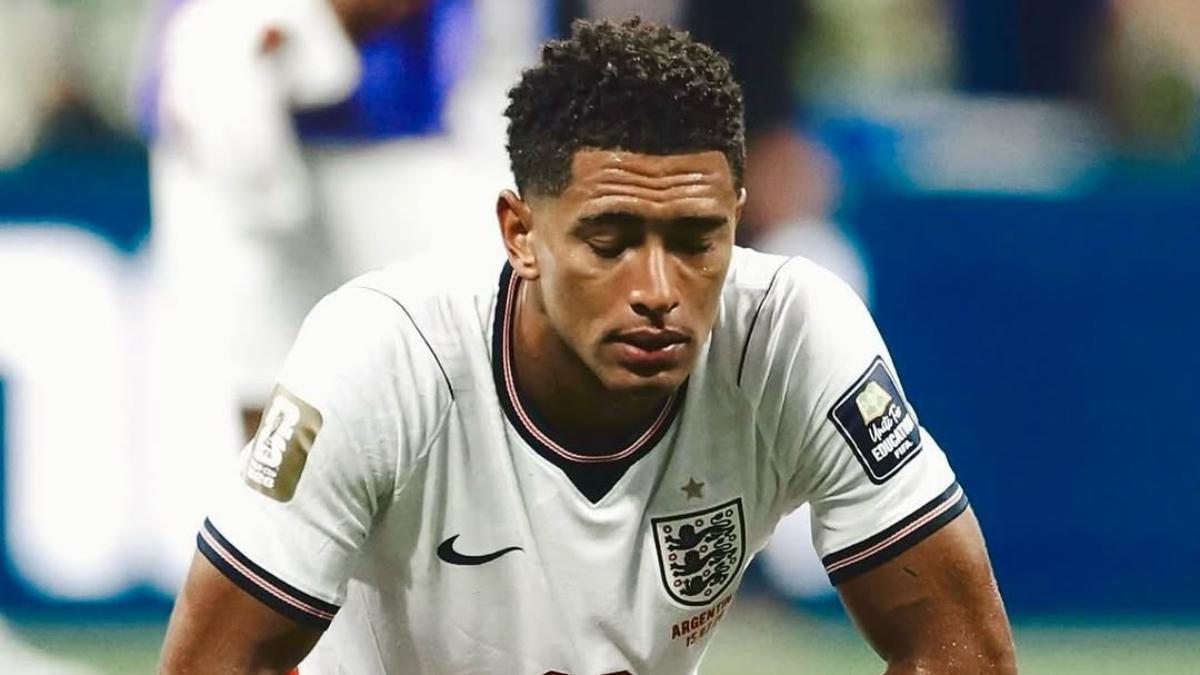 Bellingham, abatido tras la dolorosa eliminación de Inglaterra