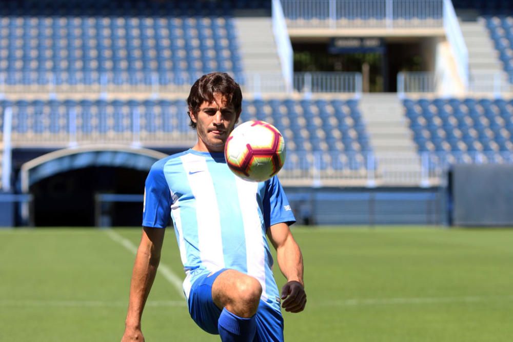 El argentino lucirá el número 9 y el nombre Blanco Leschuck en su camiseta