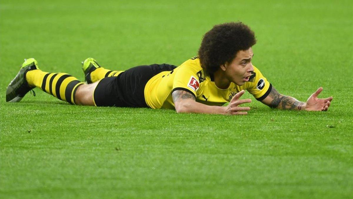 La baja de Witsel es muy importante para el Borussia Dortmund