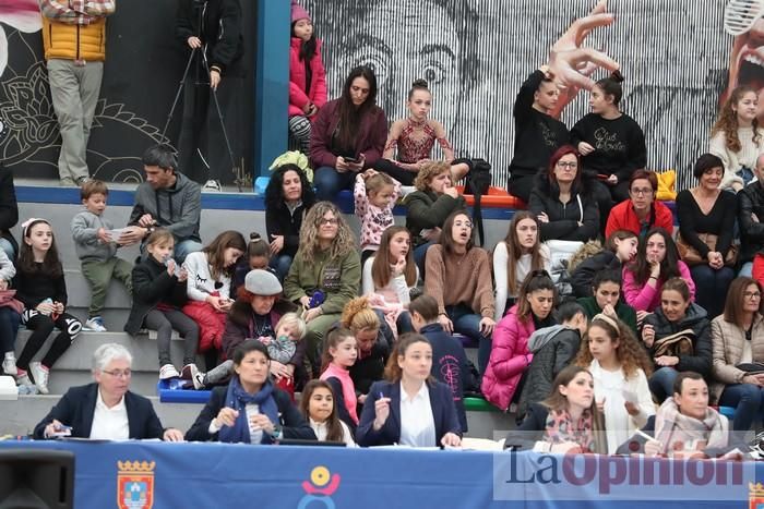 Campeonato regional de Gimnasia Rítmica