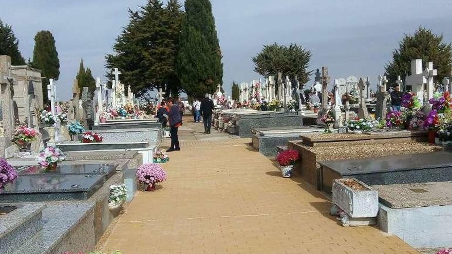 Cementerio municipal de Benavente.