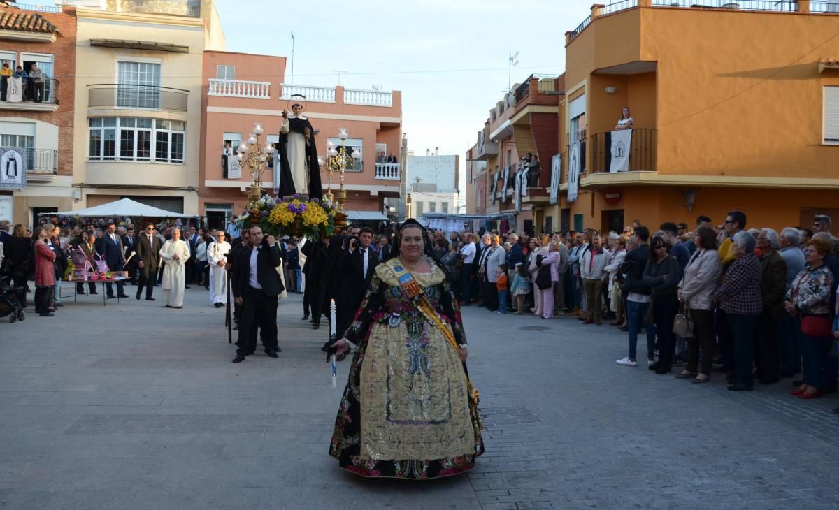 Sant Vicent se vive en los pueblos de Castellón