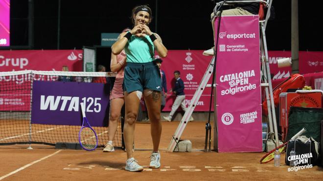 Aliona Bolsova dice adiós al tenis