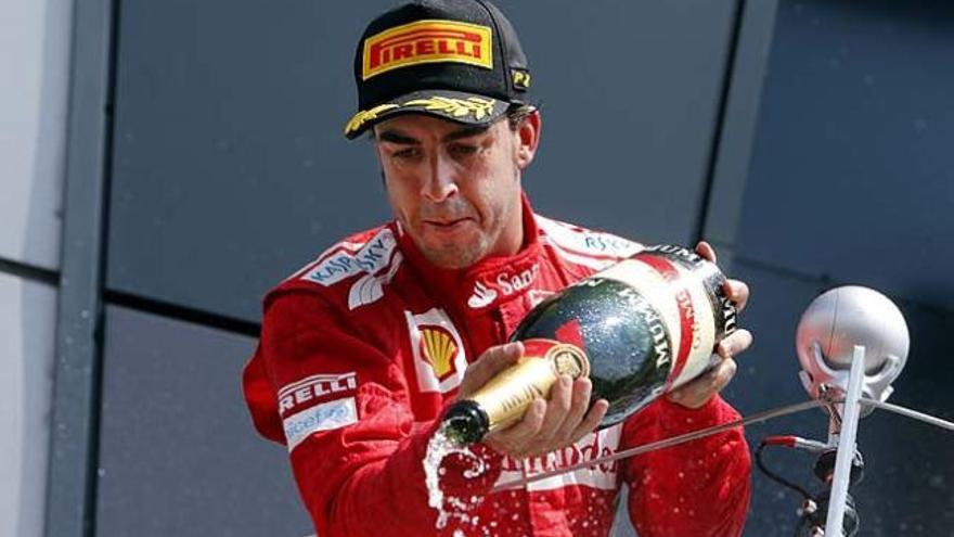 Fernando Alonso.