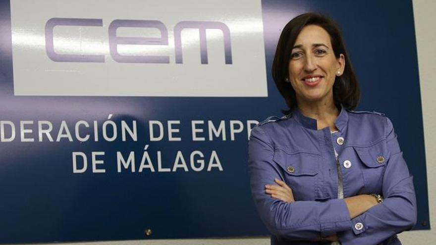 Natalia Sánchez, vicepresidenta ejecutiva de la CEM.
