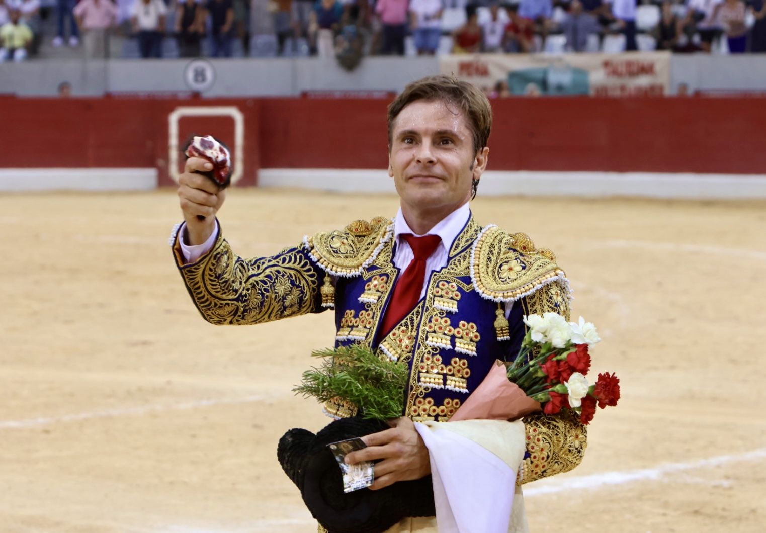 Las imágenes de la vuelta de los toros a la plaza de Villena