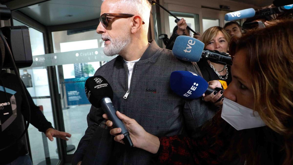 València. Primer juicio caso Taula. Pieza Thematica Events, Marcos Benavent
