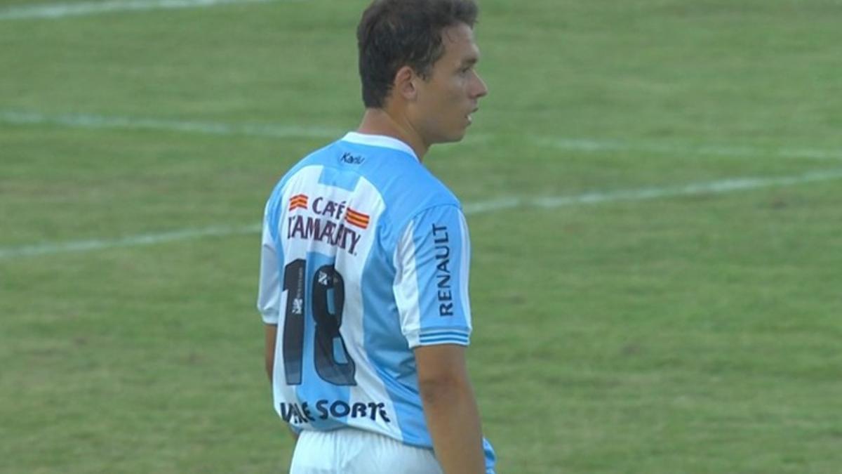 Keirrison juega en el Londrina