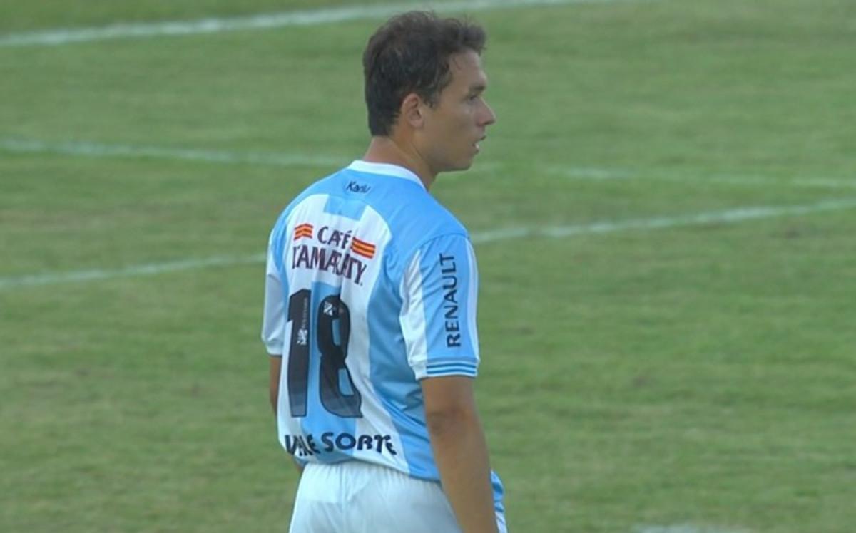 Keirrison juega en el Londrina