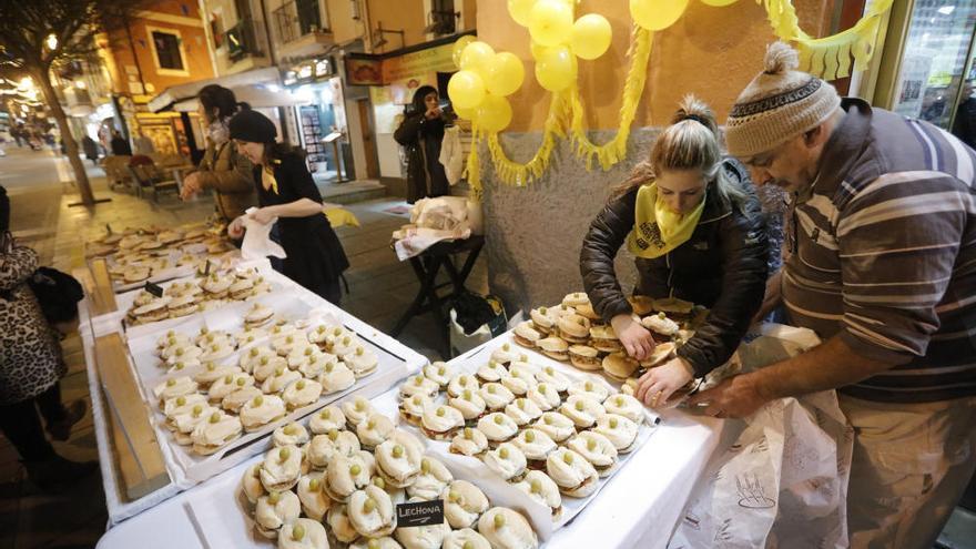 ¿Dónde disfrutar de la Llonguetada de Sant Sebastià 2018?