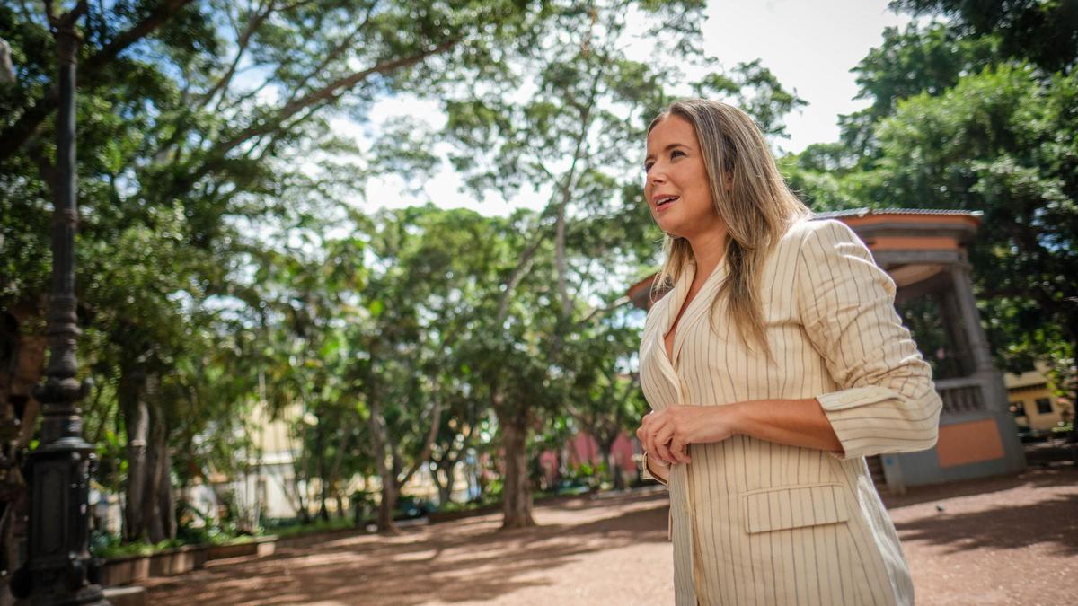 Carmen Pérez, consejera de la Sociedad de Desarrollo.