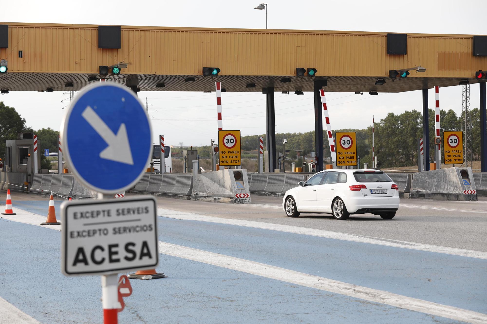 L’«operació tornada» es complica de nou amb cues i trànsit dens a l’AP-7