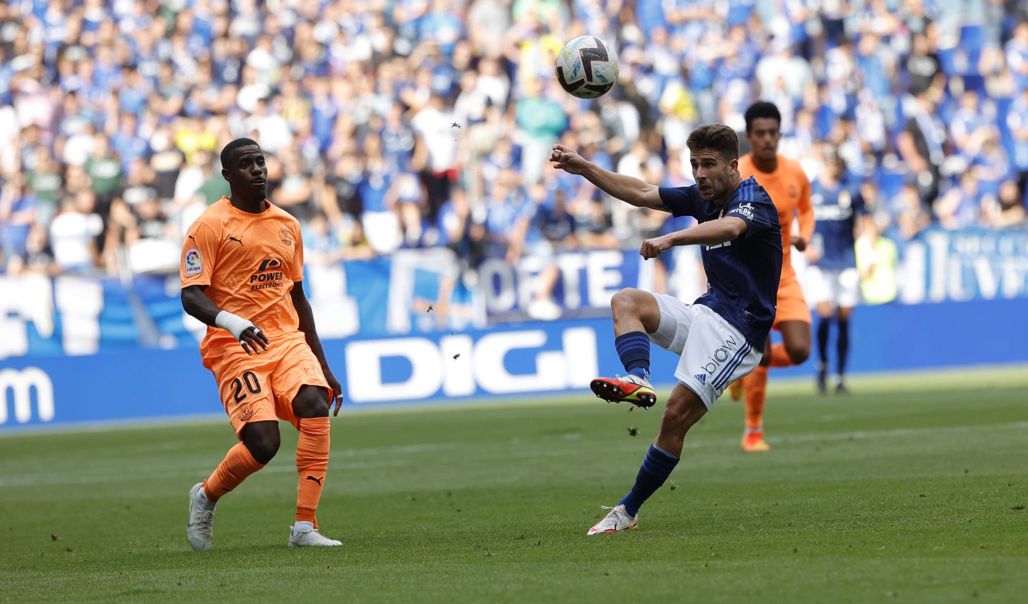 Real Oviedo - Ibiza, en imágenes