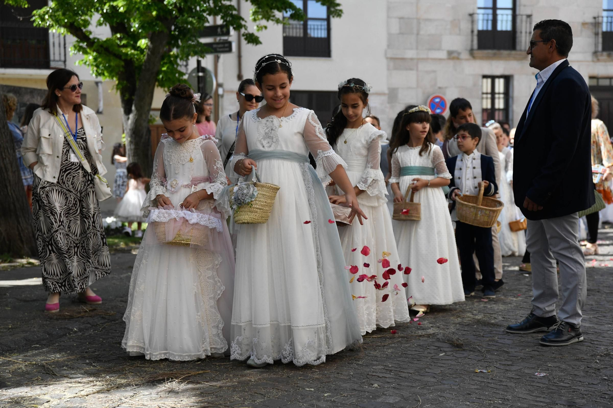 Procesión del Corpus Christi en Zamora