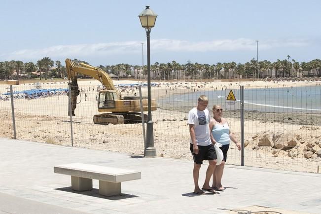 FUERTEVENTURA - PLAYA DEL CASTILLO -