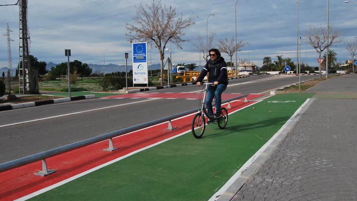 El nuevo itinerario hasta la estación de ferrocarril potencia los vehículos no contaminantes.