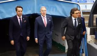 La nueva propiedad tendrá el 97,5% del capital social del Real Zaragoza