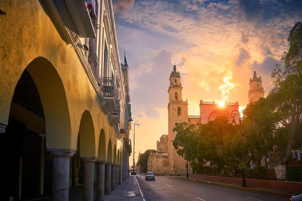 Catedral San Idelfonso, Mérida