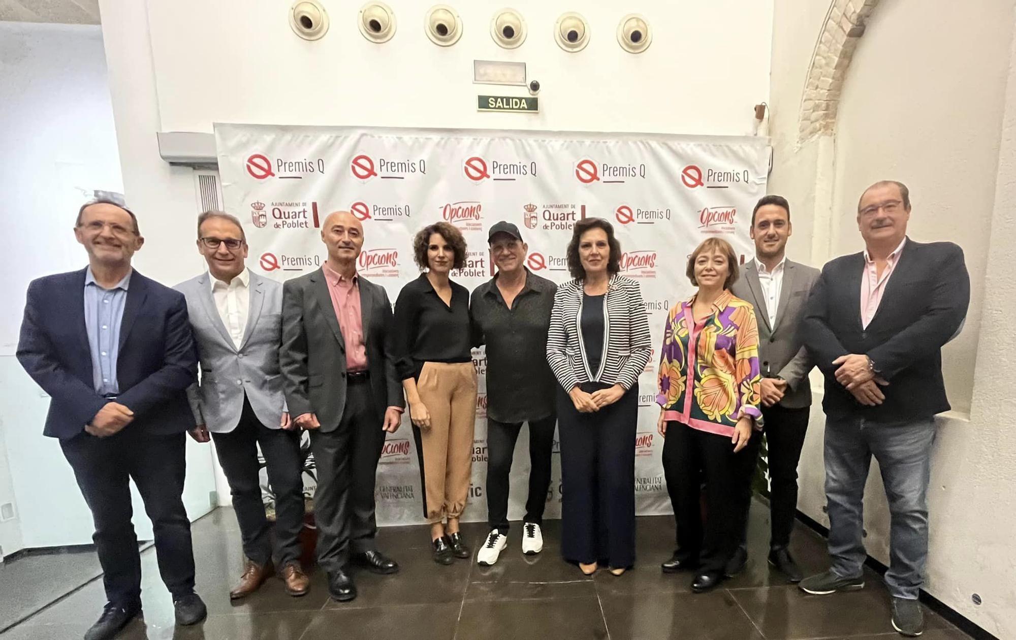 Gala de premios al comercio de Quart de Poblet