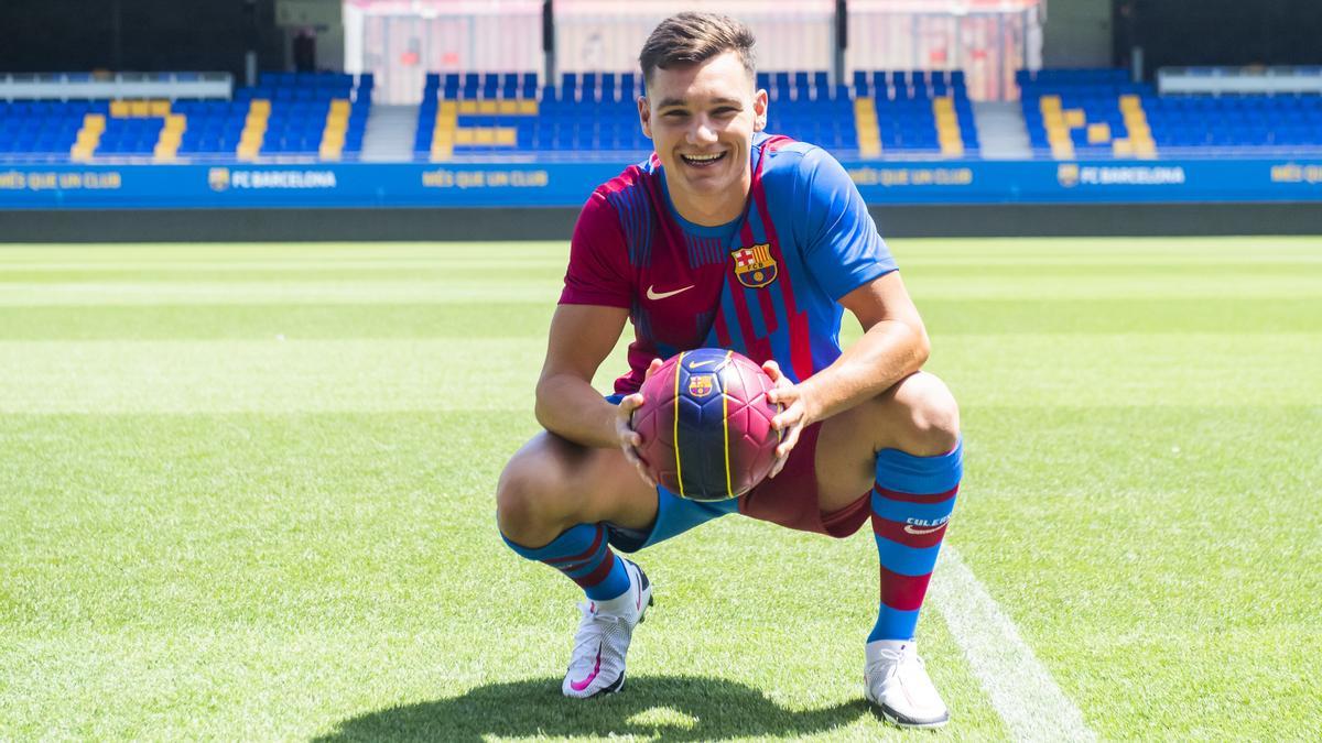 Ferran Jutglà, el último 'fichaje' de Xavi en el Barça