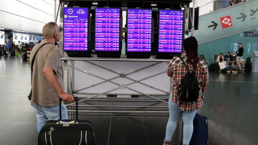 Catalunya rep 1,6 milions de visitants d’aeroports internacionals el mes de juny