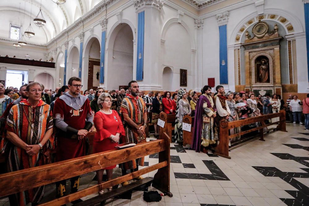 La lluvia pasa por agua las fiestas de Ibi.