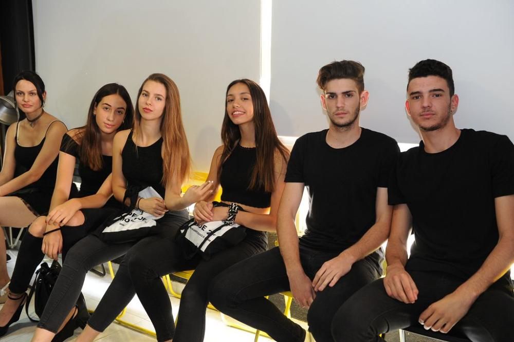 Monroe Models selecciona modelos en Murcia para una empresa de Madrid