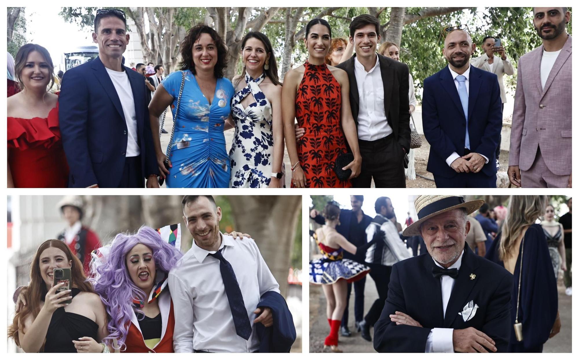 Boda de Nuria Llopis: la alfombra roja