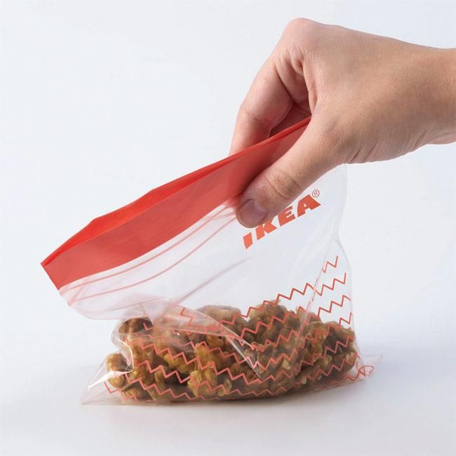Bolsa reutilizable de congelación
