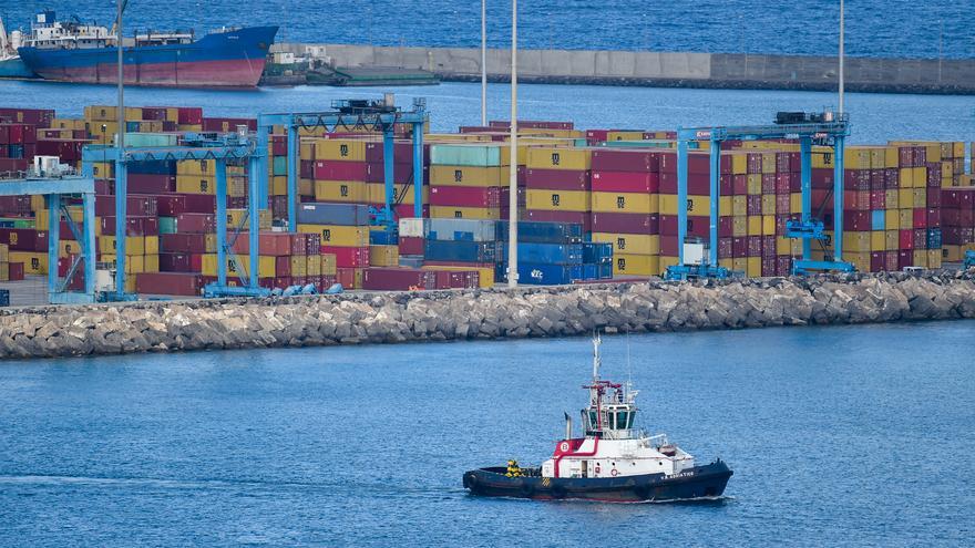 Batacazo de las exportaciones canarias con la mayor caída en 14 años