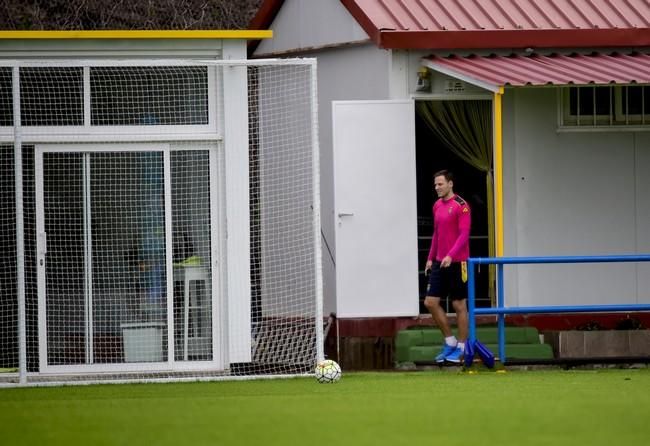 Entrenamiento de la UD Las Palmas