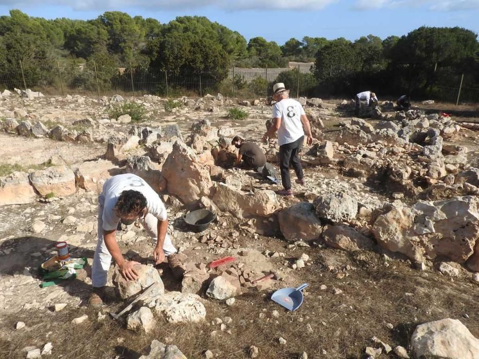 Poblado prehistórico de Es Cap II