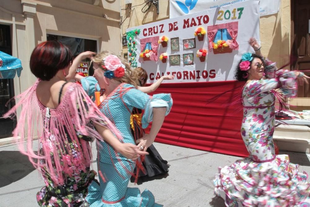 Cruces de Mayo en Cartagena