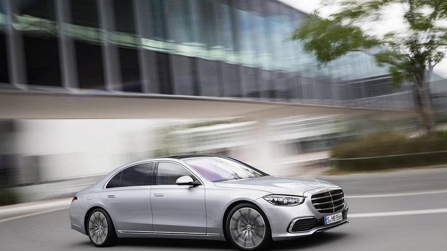 Mercedes-Benz Clase S, lujo en su máxima expresión