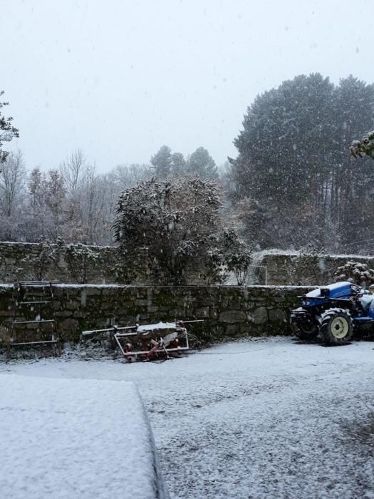 Nieve en Sanabria (enero 2019)