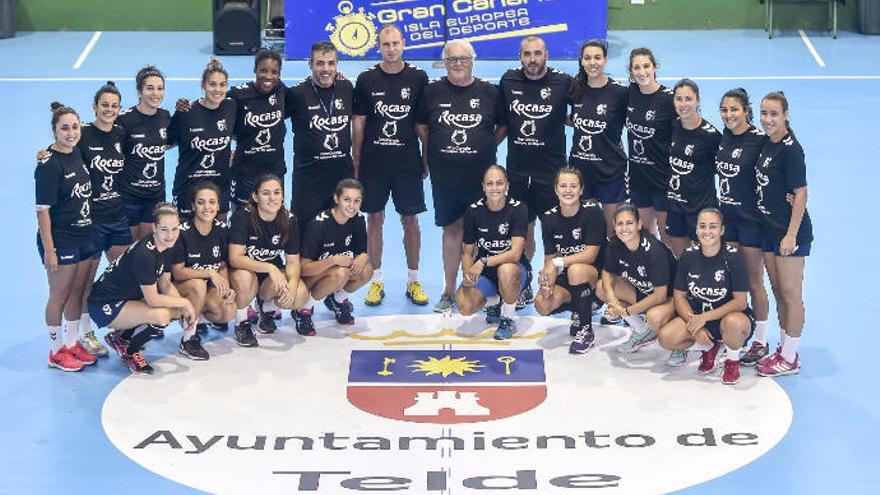 Plantilla del Rocasa Gran Canaria para la presente temporada 2017/2018