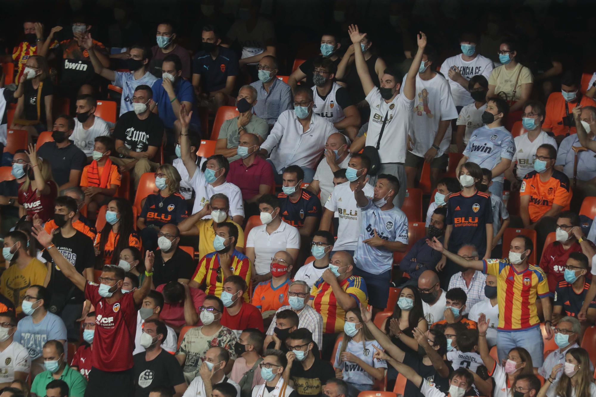 ¿Estuviste en Mestalla? Búscate